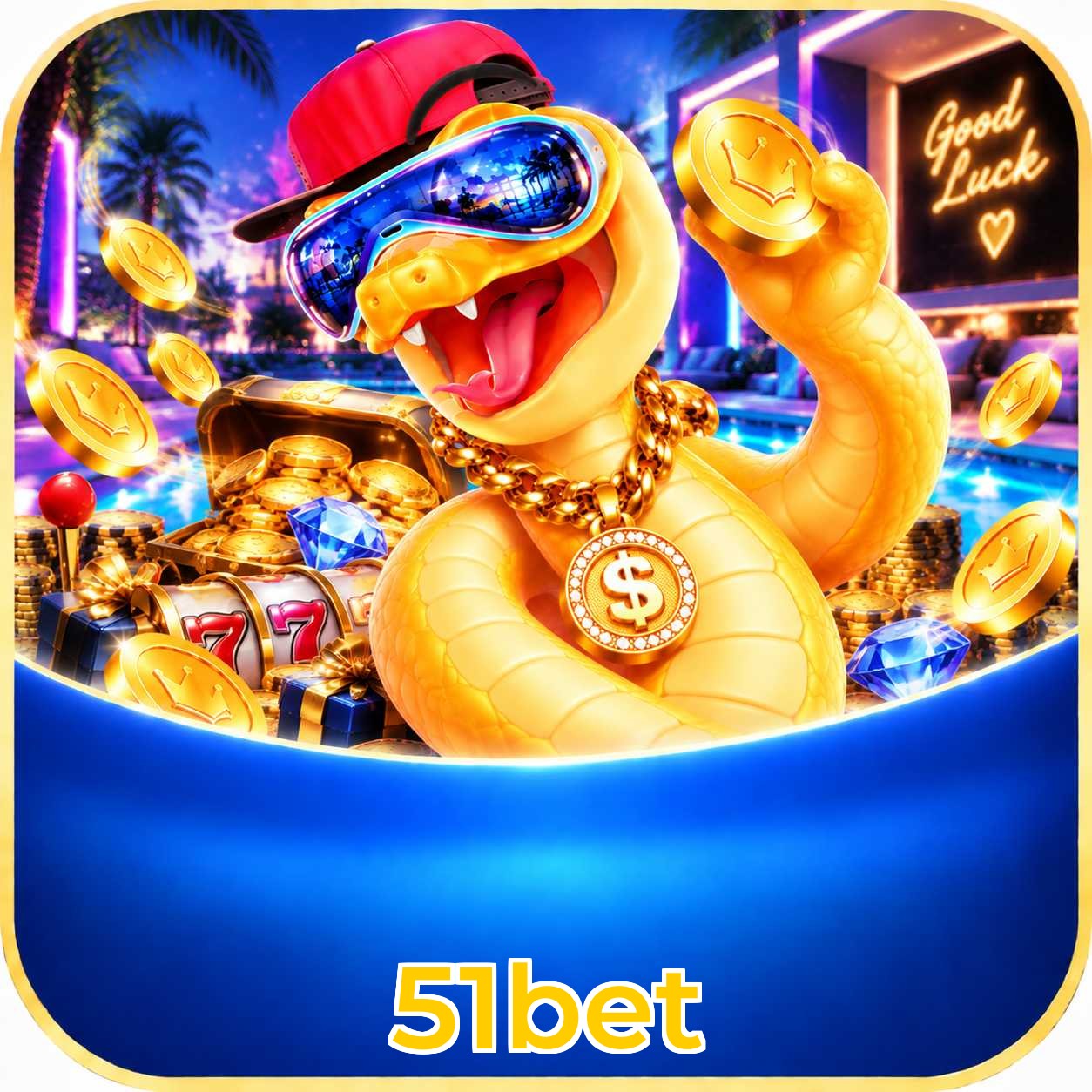 51bet Logo Verificado