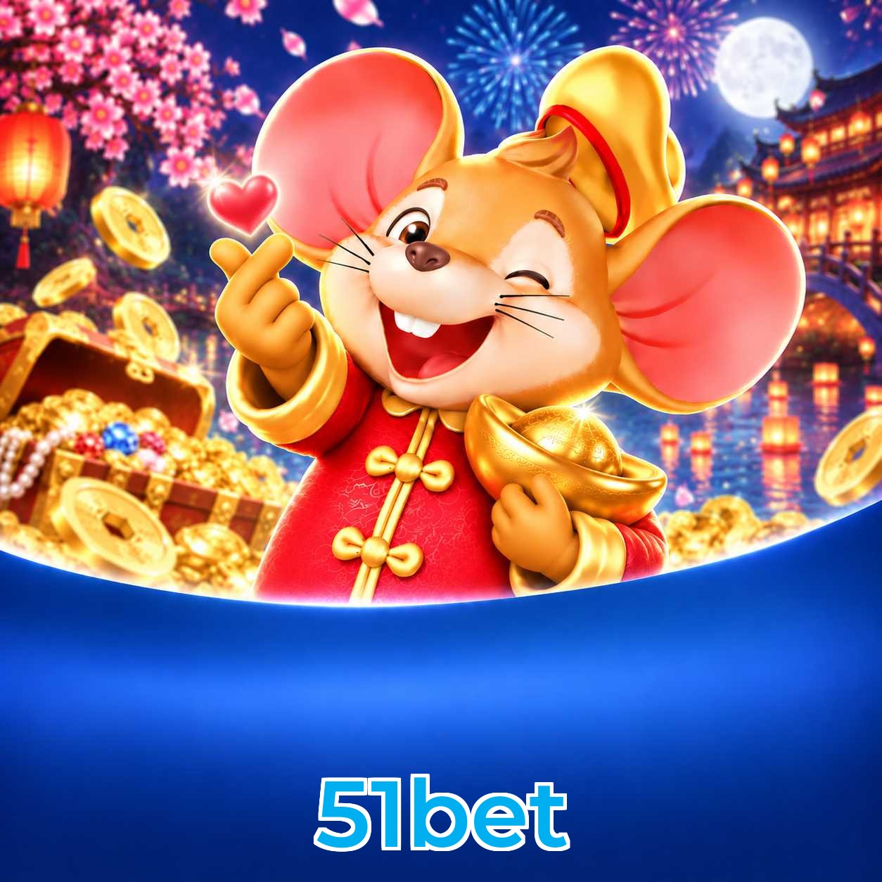 51bet Logo - Bônus de Cadastro