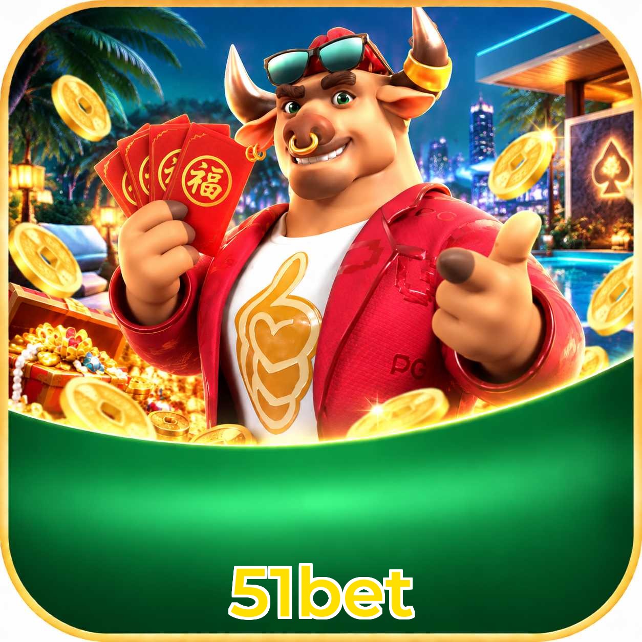 Logo 51bet Telegram Canal Oficial